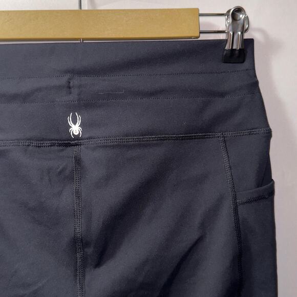 Spyder Active women’s Black Jogger Pants - Size Medium - Picture 5 of 6